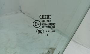 Audi A6 S6 C7 4G Vetro del finestrino della portiera anteriore - quattro porte 43R00083