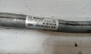 Audi A6 S6 C7 4G Mechanizm wycieraczek szyby przedniej / czołowej 4G2955023A