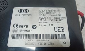 KIA Sportage Unité de commande / module de verrouillage centralisé porte 954003UEB0