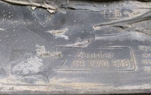 Opel Zafira A Rear bumper corner part panel trim 09270516