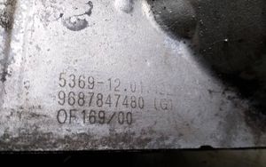 Peugeot 508 Oil filter mounting bracket 9687847480