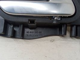 Peugeot 508 Rear door interior handle 9660525380