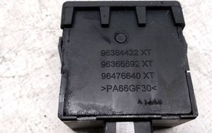 Peugeot 508 Headlight level height control switch 96476640XT