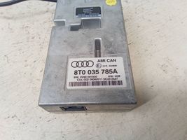 Audi A5 8T 8F Console centrale, commande de multimédia l'unité principale 8T0035785A