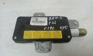 BMW 3 E46 Takaoven turvatyyny 00062617E