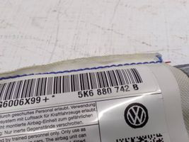 Volkswagen Golf VI Airbag de toit 5K6880742B