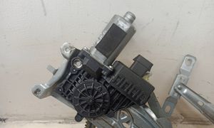 Opel Astra H Regulador de puerta delantera con motor 13101480LH