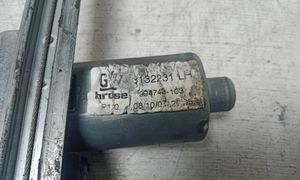 Opel Zafira B Mécanisme lève-vitre de porte arrière avec moteur 13132231LH