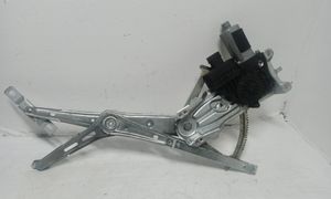 Opel Astra H Regulador de puerta delantera con motor 13101481RH