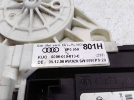 Audi A3 S3 8P Priekinio el. Lango pakėlimo mechanizmo komplektas 8P0959801H