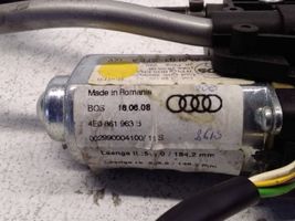 Audi A8 S8 D3 4E Takaoven verhomoottori. 4E0861963B