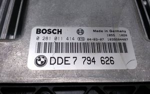 BMW X5 E53 Calculateur moteur ECU 7794626