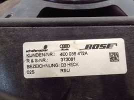 Audi A8 S8 D3 4E Enceinte subwoofer 4E0035412A