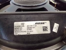 Audi A8 S8 D3 4E Enceinte subwoofer 4E0035412A