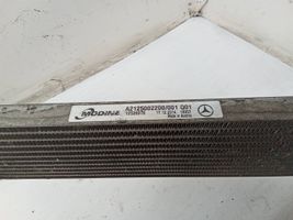 Mercedes-Benz E W212 Radiatore dell’olio del cambio A2125002200