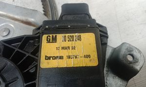 Opel Omega B2 Alzacristalli della portiera anteriore con motorino 90520248