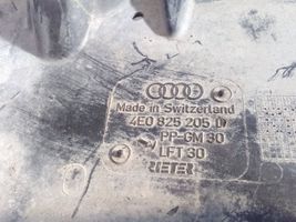 Audi A8 S8 D3 4E Keskiosan alustan suoja välipohja 4E0825205D