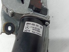 Mercedes-Benz ML W164 Etupyyhkimen vivusto ja moottori A1648200240