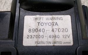 Toyota Prius (XW30) Hälytyssireeni 8904047020