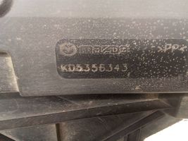 Mazda CX-5 Couvre-soubassement avant KD5356343