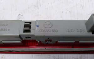 Mazda CX-5 Luce d’arresto centrale/supplementare KD5351580
