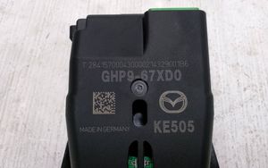 Mazda CX-5 Kamera szyby przedniej / czołowej GHP967XD0