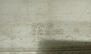 Citroen C4 II Picasso Poprzeczka zderzaka tylnego 9675941980