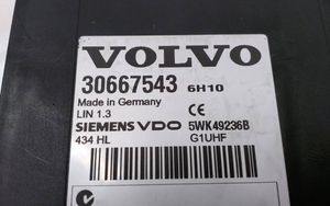 Volvo S80 Unité de commande dispositif d'immobilisation 30667543