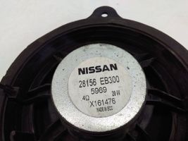 Nissan Pathfinder R51 Enceinte de porte arrière 28156EB300