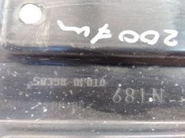 Toyota Corolla Verso AR10 Osłona dolna zbiornika paliwa 583980F010
