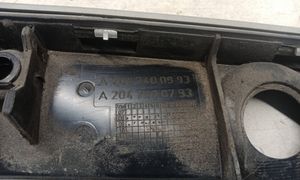 Mercedes-Benz C W204 Listwa oświetlenie tylnej tablicy rejestracyjnej A2047400993