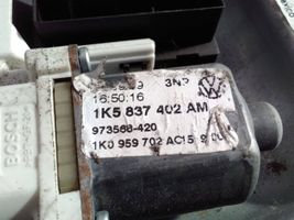 Volkswagen Jetta V Regulador de puerta delantera con motor 1K5837402AM