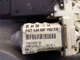 Volkswagen Golf IV Regulador de puerta delantera con motor 1J4837730AA