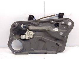 Volkswagen Golf IV Regulador de puerta delantera con motor 1J4837730AA