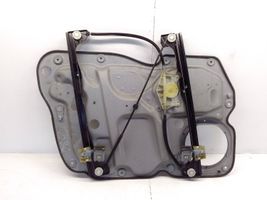 Volkswagen Caddy Front door window regulator with motor 1T0959702