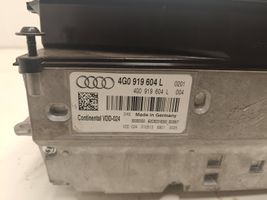 Audi A6 Allroad C7 Écran d'affichage supérieur 4G0919604L