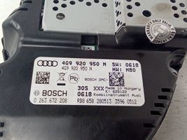 Audi A6 Allroad C7 Compteur de vitesse tableau de bord 4G9920950N