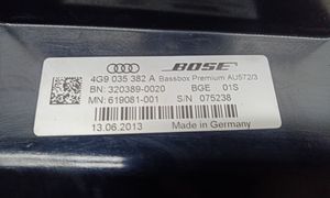 Audi A6 Allroad C7 Enceinte subwoofer 4G9035382A