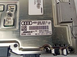 Audi A6 Allroad C7 Amplificateur de son 4G0035223A