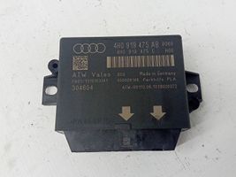 Audi A6 Allroad C7 Pysäköintitutkan (PCD) ohjainlaite/moduuli 4H0919475AB