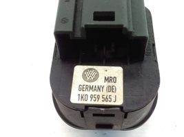 Volkswagen Golf VI Bouton de commutateur rétroviseur latéral 1K0959565J