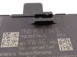 Seat Alhambra (Mk2) Oven ohjainlaite/moduuli 7N0959794G