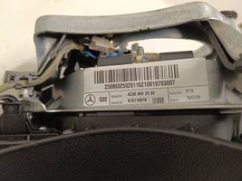 Mercedes-Benz CLS C219 Poduszka powietrzna Airbag kierownicy A2308602502