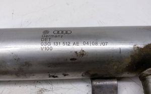 Audi A3 S3 A3 Sportback 8P EGR valve cooler 03G131512AE