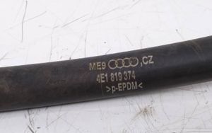 Audi A8 S8 D3 4E Tuyau de radiateur de chauffage 4E1819374