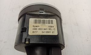 Audi A8 S8 D3 4E Interrupteur d’éclairage 4E0941531C