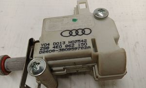 Audi A8 S8 D3 4E Polttoainetankin korkin lukon moottori 4E0862150