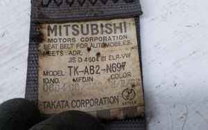 Mitsubishi Grandis Kolmannen istuinrivin turvavyö TKAB2N697