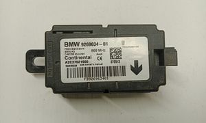 BMW 3 F30 F35 F31 Boîtier module alarme 9269634