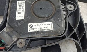 BMW X1 E84 Elektryczny wentylator chłodnicy 7588974